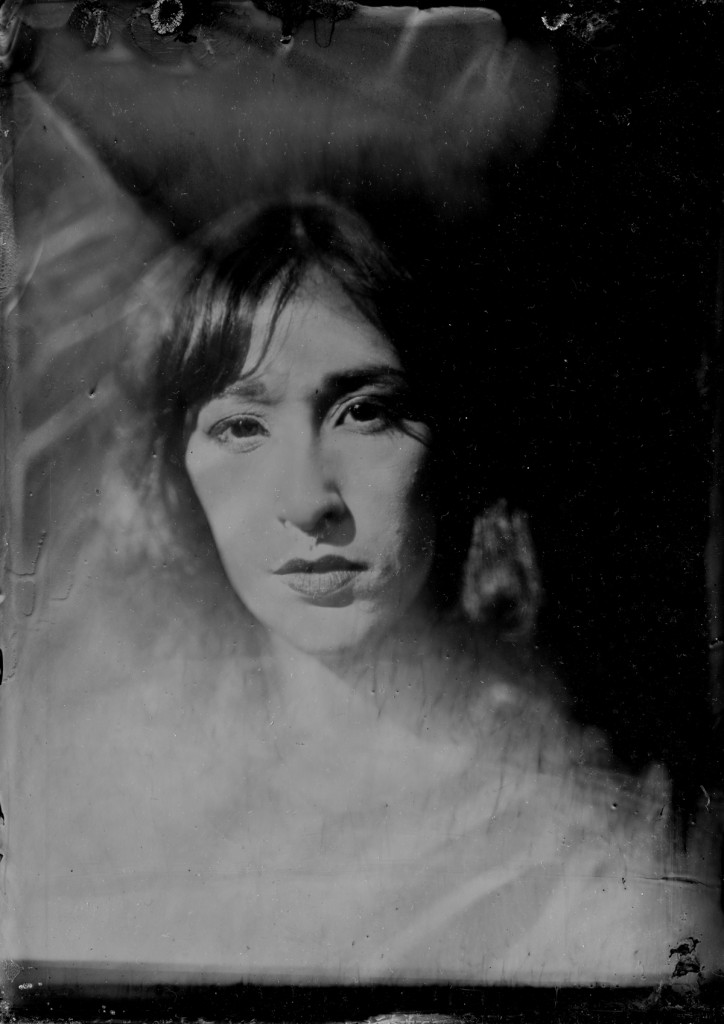 Muut märkälevy potretit 1 Naisen potretti