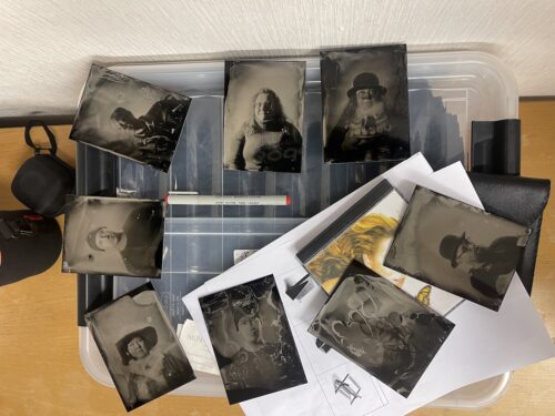 Prosessi 1 Märkälevykuvauksen työpaja