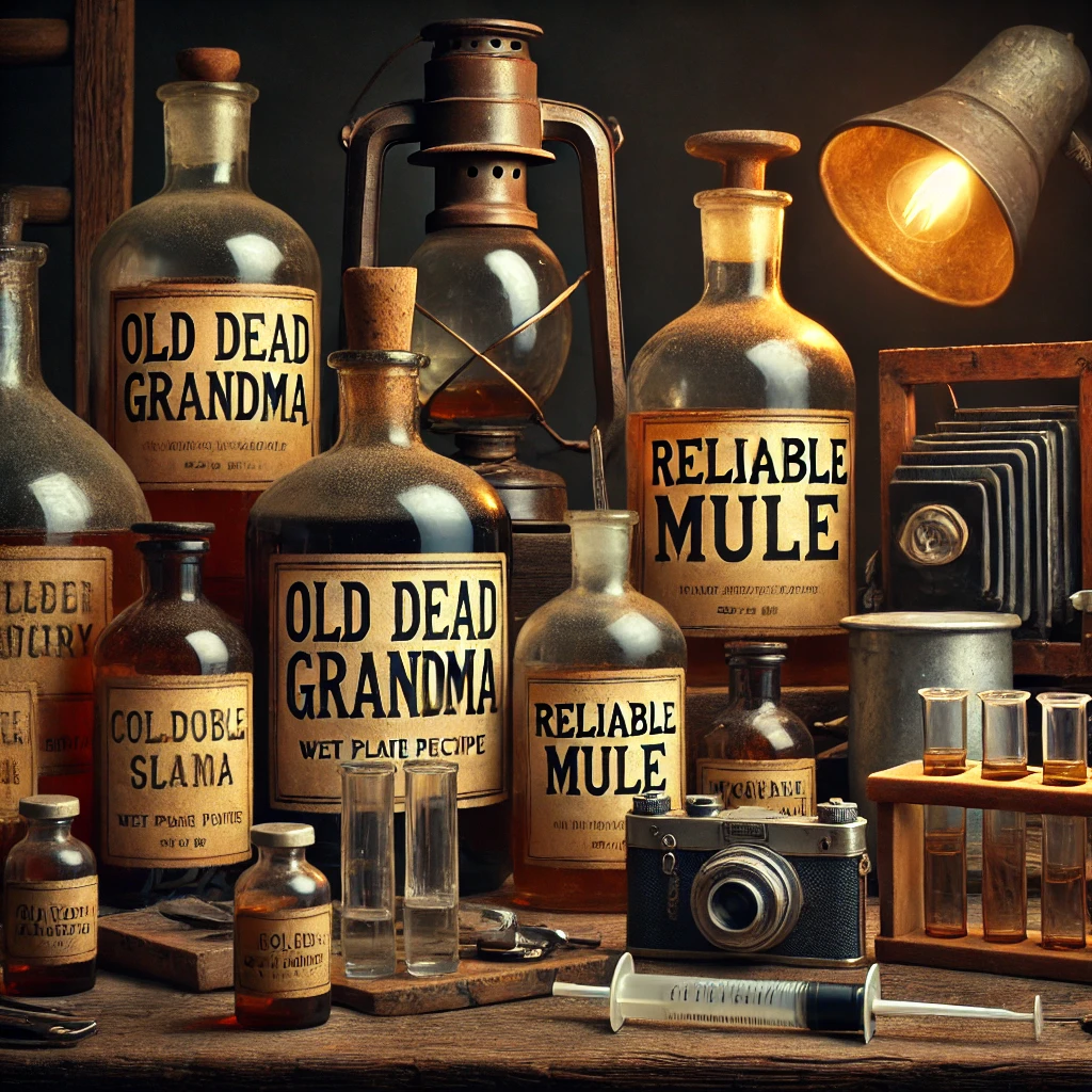 Ymmärrä kollodion-reseptit – Myytit vastaan Tiede 2 Ymmärrä kollodion-reseptit – Myytit vastaan Tiede